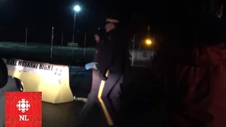 RCMP arrest Muskrat Falls protesters before dawn.