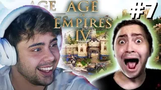 Yoda Jogando Age Of Empires 4 Com Seus Amigos Parte 7