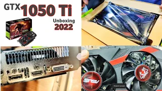 ASUS Cerberus GeForce GTX 1050 Ti 4GB Unboxing 2022 | The 5911