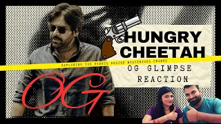 VP Reaction on Hungry Cheetah - OG Glimpse | Pawan Kalyan | Sujeeth | Thaman S | DVV Danayya