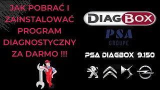 DiagBox Grupa -PSA-Citroen Peugeot Prosty sposób na jego pobranie i instalację dla Twojego samochodu