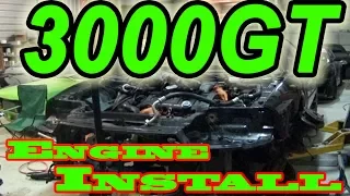 3000GT Engine Install