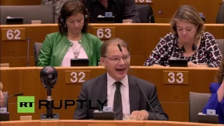 Nigel Farage Speech - European Parliament - The Importance Of National Sovereignty - 06.28.2016
