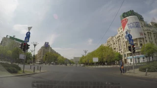 Driving in Bucharest 4K