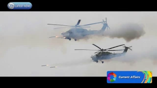 Russian helicopters by mistake shoot at civilians during exercise - Latest News