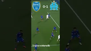 Troyes Vs Marseille (0-2) Highlights