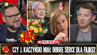 #BezSpiny: CZY J. KACZYŃSKI MIAŁ DOBRE SERCE DLA FILIKS?