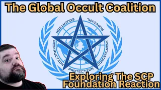 Reacting to The Global Occult Coalition Exploring the SCP Foundation