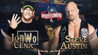 JOHN CENA VS "STONE COLD" STEVE AUSTIN ॥ 24/7 Championship Match ॥॥ WWE2K22