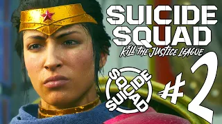 Esquadrão Suicida Mate A Liga Da Justiça - Parte 2: Mulher-Maravilha Pistola! [PS5 - Playthrough 4K]