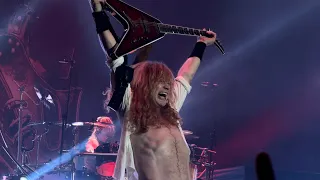 Megadeth - Holy Wars... The Punishment Due @ Movistar Arena Chile 2024 4K HDR