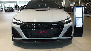 2024 AUDI RS6 ABT Legacy Edition 1 of 200 4.0 V8 Biturbo 760 Hp 320 Km/h 198 mph * Playlist