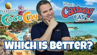 PRIVATE ISLAND SHOWDOWN! Royal Caribbean's Coco Cay Vs Disney's Castaway Cay