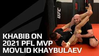 'Movlid Khaybulaev will become one of the best fighters in the world' - Khabib Nurmagomedov