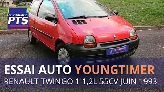 ESSAI RENAULT TWINGO 1 1,2L 55CV JUIN 1993