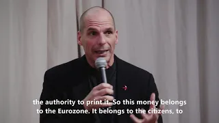 Yanis Varoufakis on what's wrong in Europe today and how to fix it tomorrow morning | DiEM25