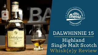 Hoch Hinaus - Dalwhinnie 15 Highland Single Malt Scotch Whisk(e)y Review