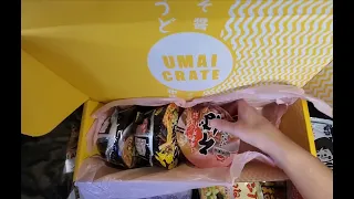 umai crate (japan crate) unboxing April 2022