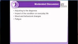 LBDA Webinar: Living with LBD: The Firsthand Perspective