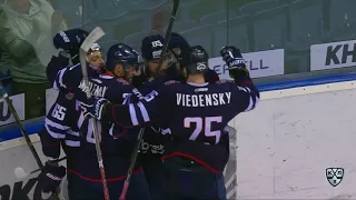 Neftekhimik 4 Slovan 3 OT, 8 September 2017  Highlights