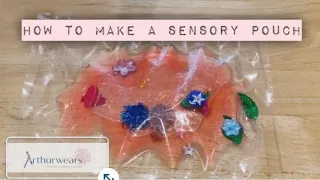 How to make sensory pouches