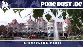 🛏Tour DISNEYLAND HOTEL + Room & Breakfast at Disneyland Paris