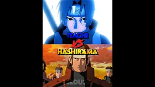 Itachi vs Hashirama