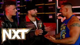 Tony D’Angelo has his eyes on the NXT Tag Titles for The Family: WWE NXT, March 14, 2023