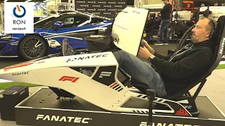 Fanatec ESports Formula Cockpit Ersteindruck [Simracingexpo 2022]