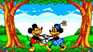 Castle of Illusion Starring Mickey Mouse (Master System) Playthrough