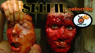 SELFIE HORROR MOVIE MOST HORROR SHORT MOVIE