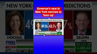 Will the New York governor’s race turn into a nail-biter? #shorts