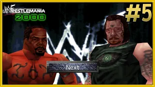 WWF Wrestlemania 2000 Road to Wrestlemania as Mideon! - Part 5