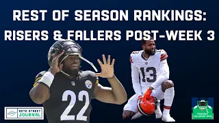 Rest of Season 2021 Fantasy Football Rankings: Risers & Fallers After NFL Week 3