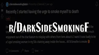 r/DarkSideSmokingF | Disturbing & Controversial Subreddits