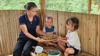 A lifetime of pumpkin white rice - Harvesting pumpkin and how to prepare pumpkin