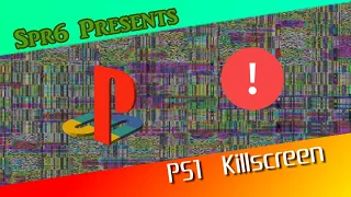 PS1 Unknown Creepy Killscreen?