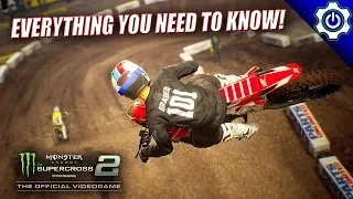 Monster Energy Supercross 2 - ALL FEATURES & GAMEPLAY
