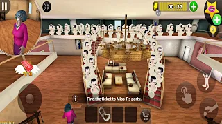 Scary Teacher 3D Spam Skibidi Toilet Army Prank Miss Teacher All Day GamePlay