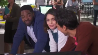 「Powerless」behind the scene [メイキング映像]
