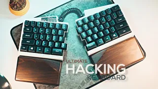 Ultimate Hacking Keyboard Review - Best Split Mechanical Keyboard!