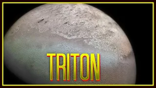 TRITÓN: la LUNA de NEPTUNO y hermana de PLUTÓN