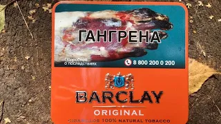 Обзор сигарилл Barclay Original