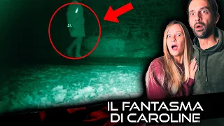 PIAZZIAMO DELLE TELECAMERE NASCOSTE IN UN CIMITERO INFESTATO ** IL FANTASMA DI Christine Walter