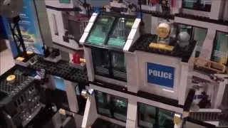 Lego Review: Lego City Police Headquarters 7744