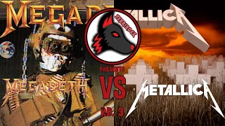 Megadeth vs Metallica Round 3: So Far, So Good...So What! VS Master of Puppets