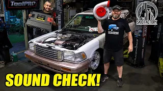 The Wagon is ALIVE! Barra Powered Crown FIRST START! (EP5)