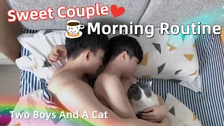 Our Secret Morning Routine🌞💕Shower Together**Sexy Naughty Boys**|October 2020[Gay Couple Lucas&Kibo]