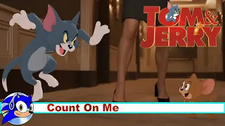 Bruno Mars - Count On Me (Tom & Jerry Movie) (Music Video)