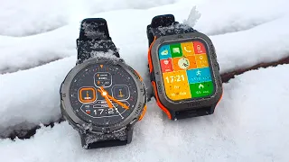 TANK T2 and TANK M2 - FULL REVIEW AND TEST OF NEW PROTECTED SMARTWATCH WITH ALIEXPRESS